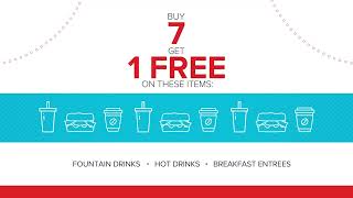 Buy 7, Get 1 FREE with Rhodes Rewards Clubs Inside the Rhodes App screenshot 4