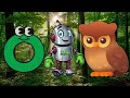 ABC | Kids Learning Video For Kids | ABC Animals Song | ABC Song | ABCLibrary