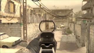 GB Cod4 Full Map - 4v4 - PERKS FFS