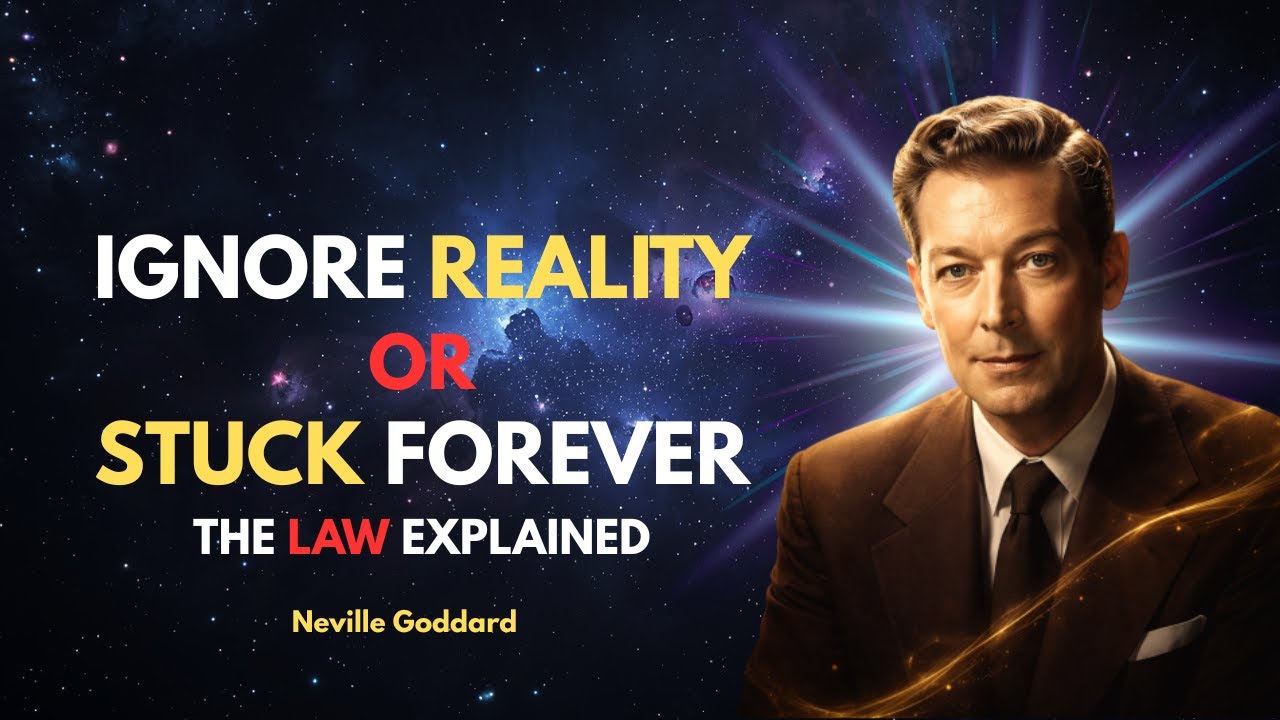 Ignore Reality or Stay Stuck Forever — The Law Explained | Neville Goddard