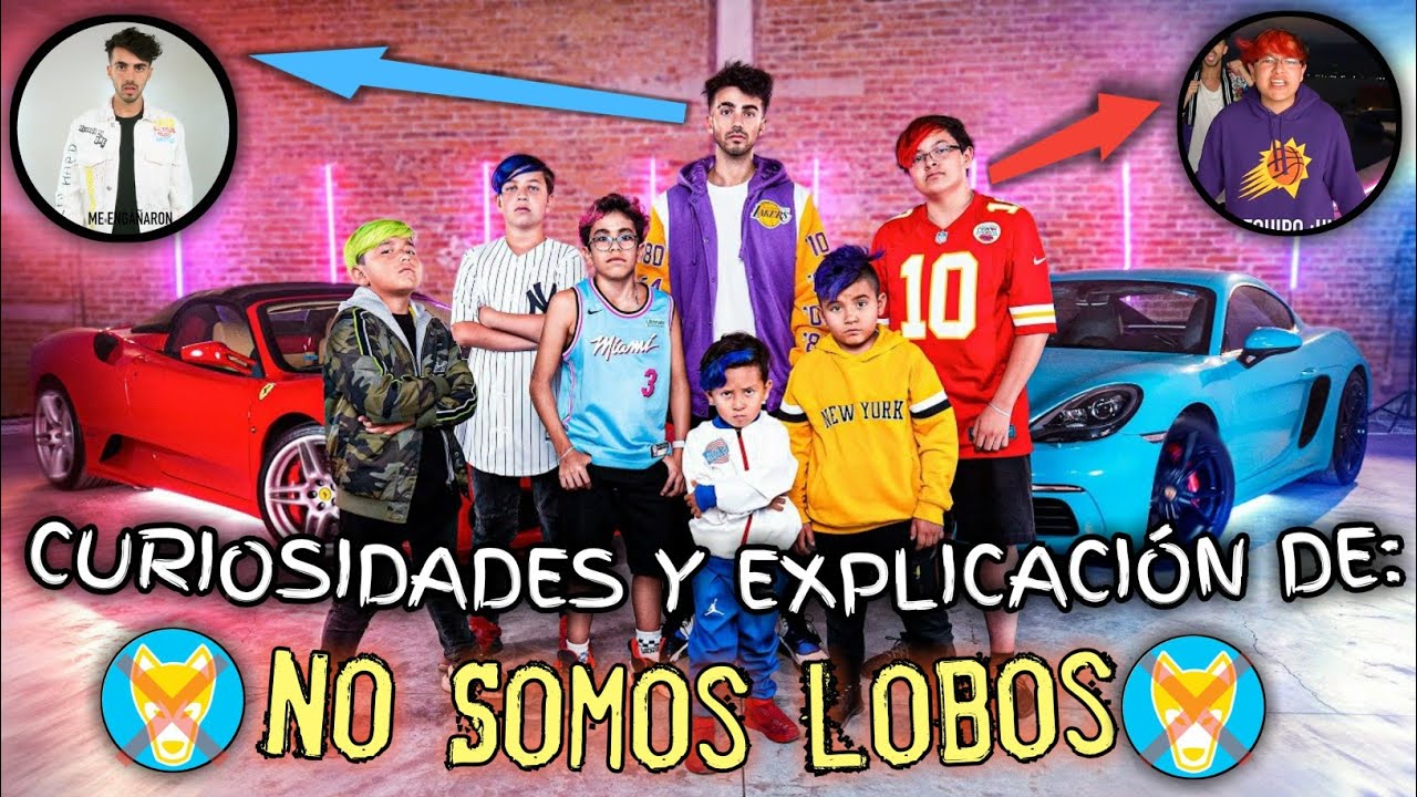 LO QUE NO SABÍAS DEL RAP "NO SOMOS LOBOS" DE FEDE ft VECINOS