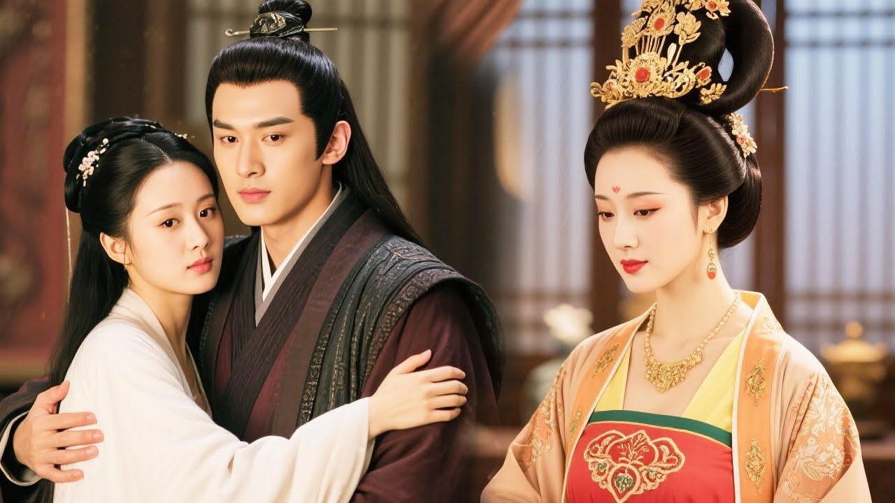 La belleza viajó a tiempos antiguos y sometió a la escoria y a la concubina.