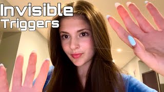 ASMR Tingly Invisible Triggers | hand movements, tapping, mouth sounds, scratching, tracing