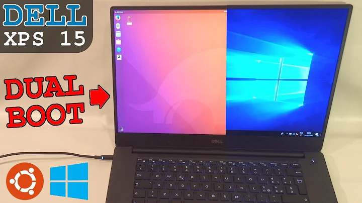 Dell XPS 15 • Clean Dual Boot | Windows 10 - Ubuntu 17.10