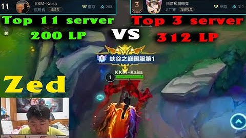 Zed Wild Rift Tốc chiến China | Build Zed Jungle Guide - Hướng dẫn Zed đi rừng Top rank server China