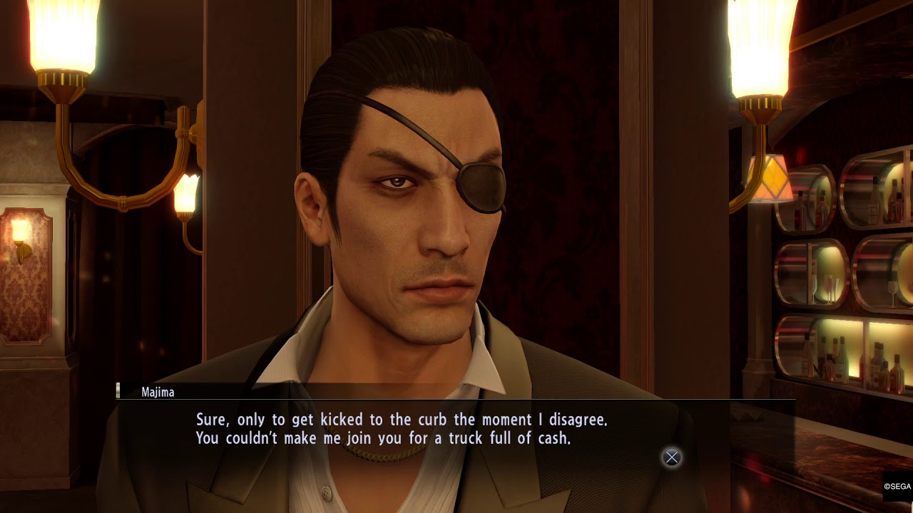 Yakuza 0 Defeating Mars Club PS4 Gameplay YouTube