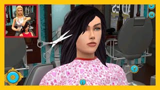 Hair Dress up Makeover Salon Perfect Girls Games screenshot 5