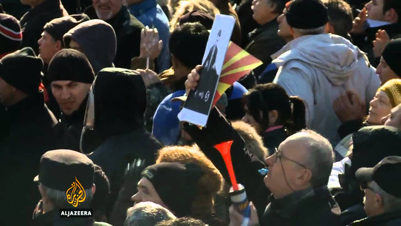 اتفاقيات بشأن الانتخابات في مقدونيا - قناة الجزيرة البلقان