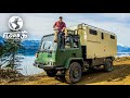 He Built a Tiny House on a Military Truck