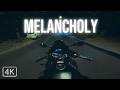 Relaxing Melancholy Night Ride / 4K 60fps HDR / Soft music