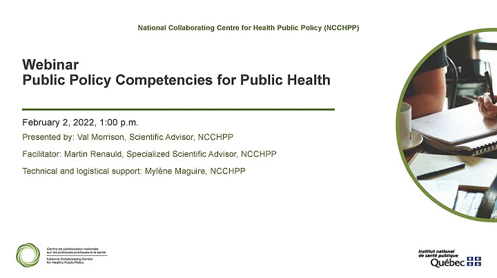 Webinar - Public Policy Competencies for Public Health - DayDayNews