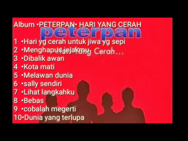 Peterpan Album ( 2007) Hari Yang Cerah class=