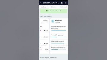 ESIC UDC mains free mock test score🧐 #testbook #esicudc2022#esicmts2022#ibps #sbi #rbi