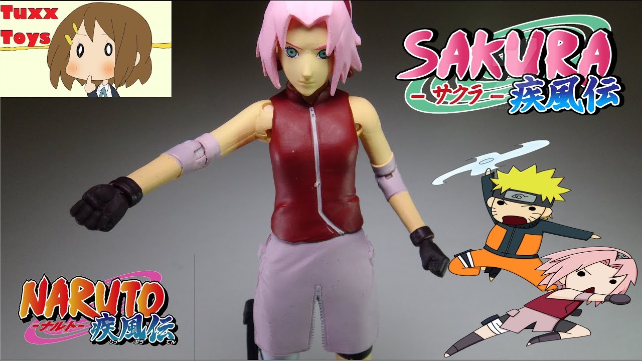 Naruto Shippuden Sakura Collectible Action Figure Mcfarlane Toys Youtube 