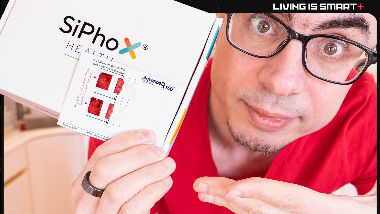 DIY Blood Test Siphox Health Biohacking Kit YouTube