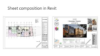 14. Sheet composition in Revit