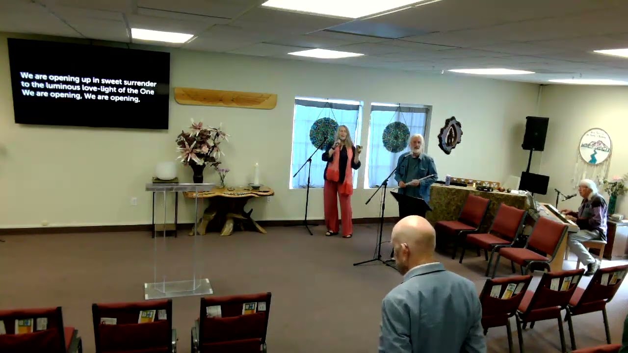 May 17, 2026 - I Open to the Flow of Life | Unity in Redding, Full Sunday Service
