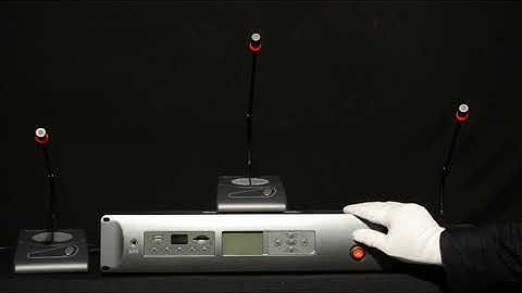 How to configure ID in a Restmoment Digital Conference System