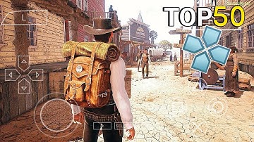 Top 50 PSP Games For Android PPSSPP || All Time Best