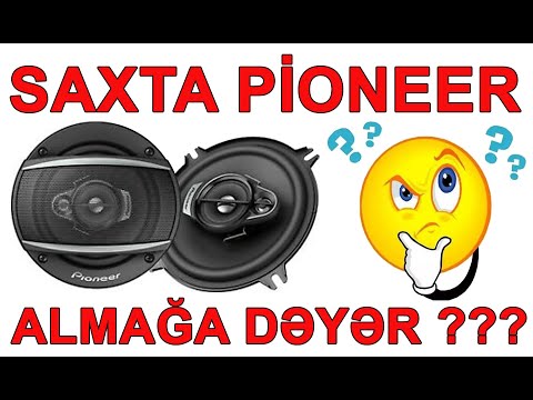 Pioneer kalonka. Saxta, podoriginal. Almağa dəyər? (HD).