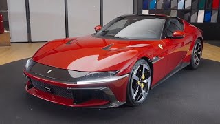 NEW Ferrari 12Cilindri revealed! Interior, Exterior and Specs by REC Anything 1,114 views 10 days ago 3 minutes, 47 seconds