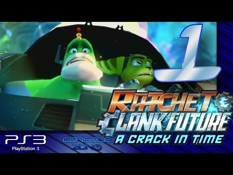 Ratchet & Clank: A Crack in Time (PS3) - 1 часть прохождения