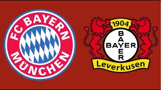 Bayern Munich vs Bayer Leverkusen | Bundesliga 2023 | Match LIVE Today | Full match football