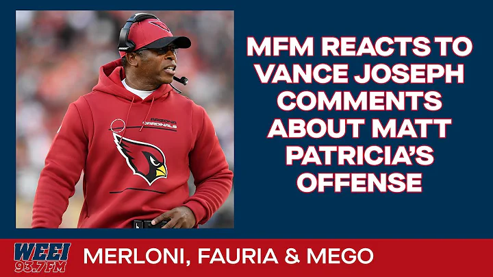 MFM reacts to Vance Joseph's comments about the #P...