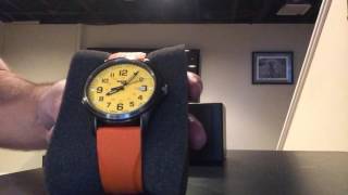 Traser P67 Officer Gunmetal Orange