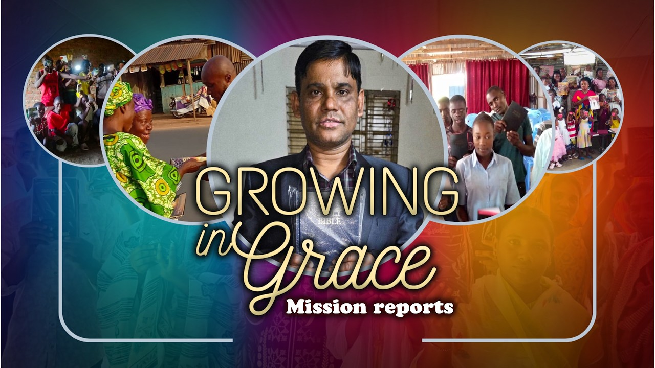 Growing in Grace - Missions Program - YouTube