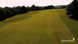 Golf de Baden - BLUEGREEN - Trou N° 9