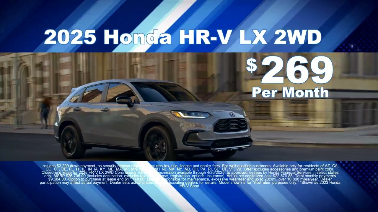 D-Patrick Honda - New and Used Honda Offers Evansville Indiana - March 2025