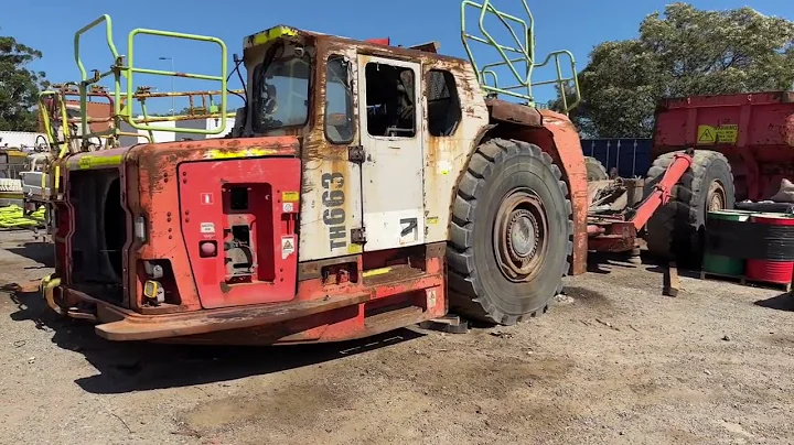 Sandvik TH663 Underground Truck (no tub) Asset TRZ0214