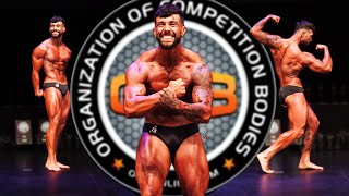 Natural Bodybuilding Vlog | Show Day
