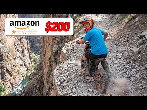 We Tested Amazon's CHEAPEST Dirt Bike on the HARDEST Trail