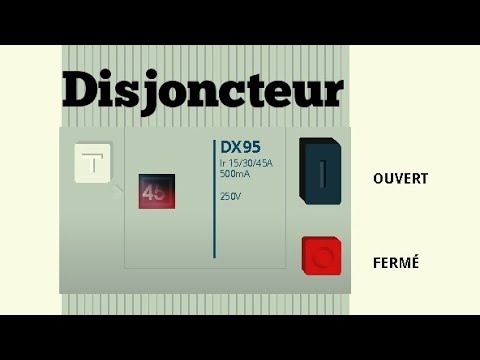 Vidéo: Différence Entre Fusible Et Disjoncteur
