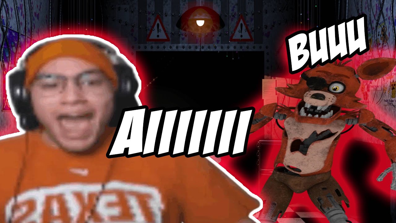 Cristianghost juega FNAF VR