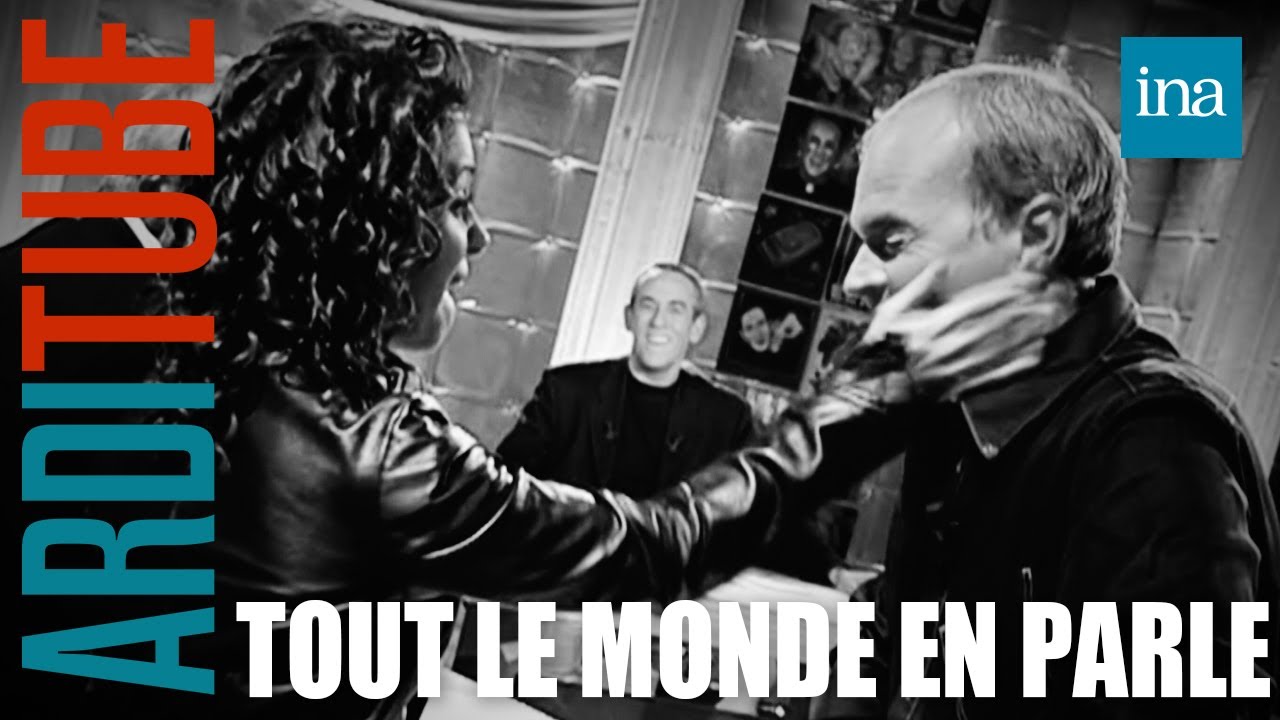 Tout Le Monde En Parle de Thierry Ardisson avec Grard Darmon Isabelle Mergault   INA Arditube