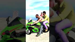 Indian bike driving 3D tiny city world part 3 😯🤯😱