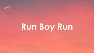 Woodkid - Run Boy Run (Lyrics)