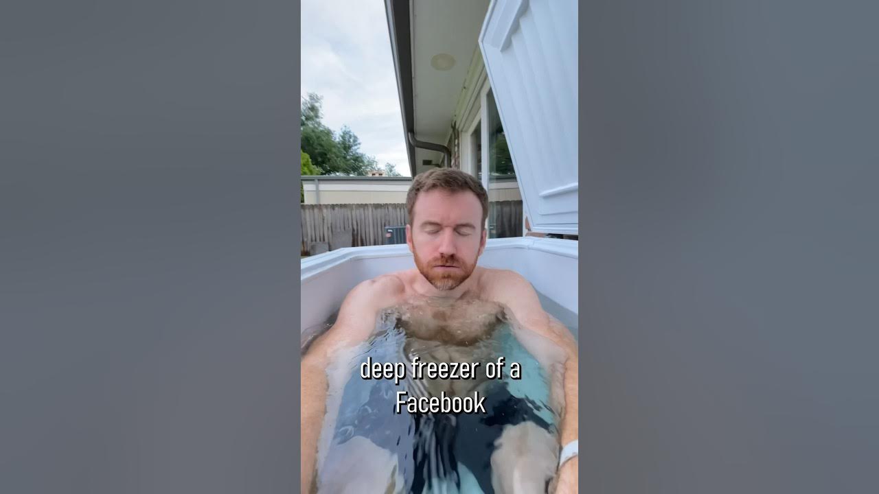 DIY 135 Cold Plunge with Deep Freezer YouTube