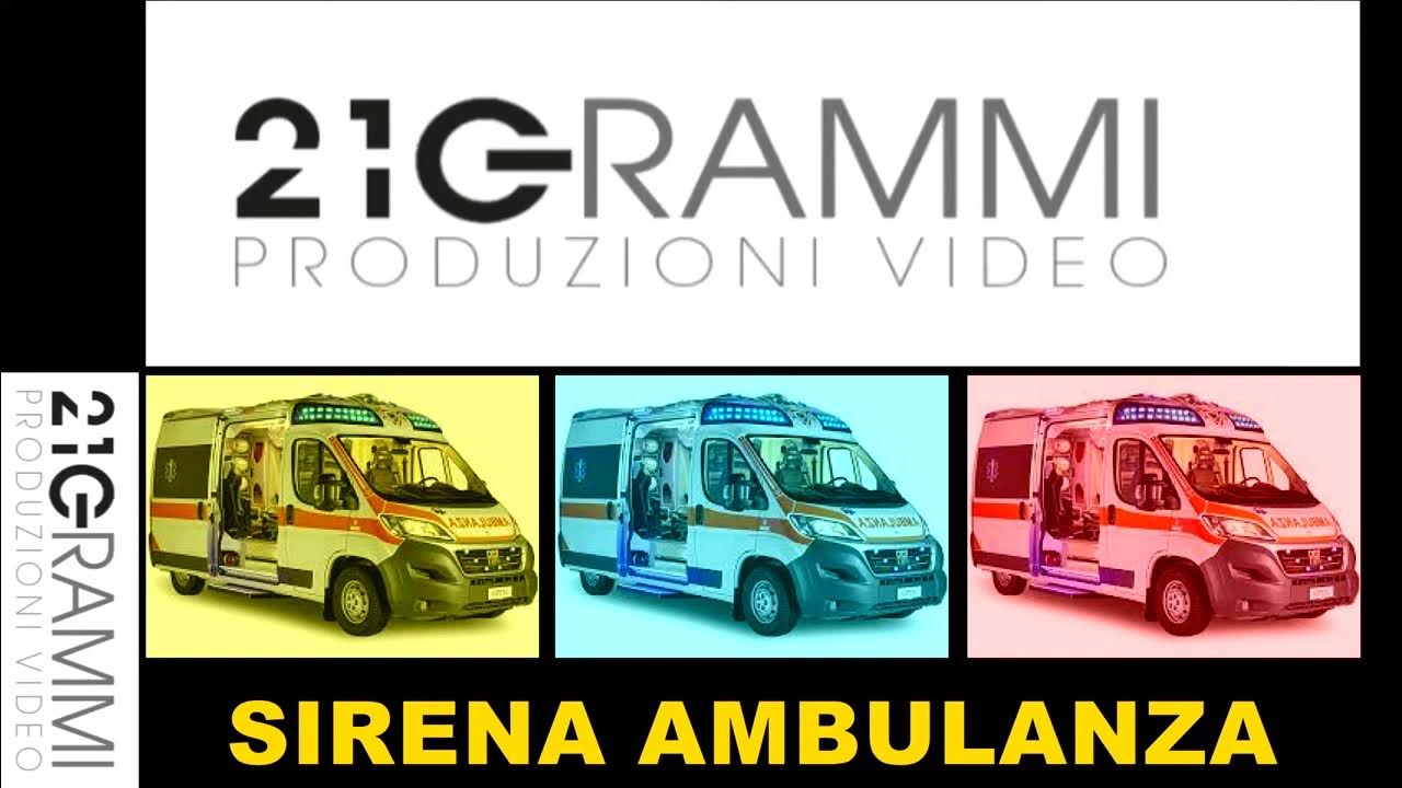 SIRENA AMBULANZA - YouTube