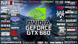 GTX 660 in 2023 - Test in 50 Games