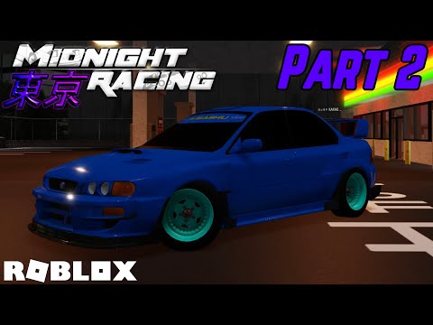 Midnight Racing: Tokyo on Roblox Part 2 - Goliath Marathon