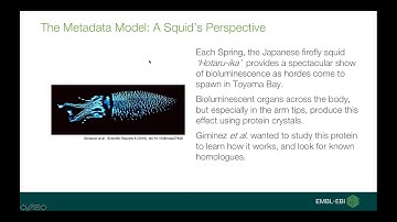 European Nucleotide Archive: An Introduction