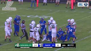 Football CC at FHS 2020 Week 1