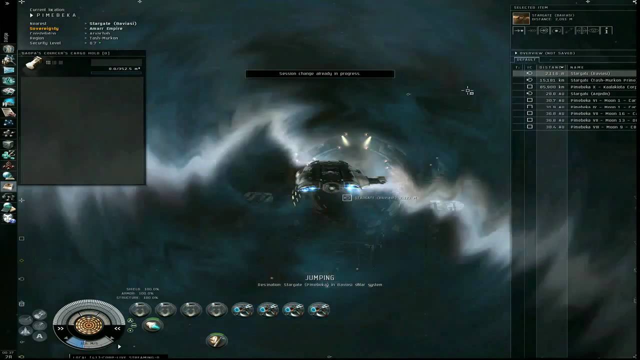 EVE Online Duo of Death Sansha Level 4 Mission part 2 - YouTube