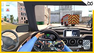 Taxi Sim 2020 🚖🌊🍀 Driving 2019 Kia Stinger In The City - 3D Games Android Gameplay - Nooobsy screenshot 3