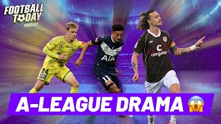 Controversial A-League Semi-Finals + Aussies in the EPL! | Football Today