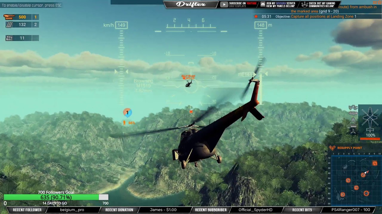 Heliborne - COOP with friends